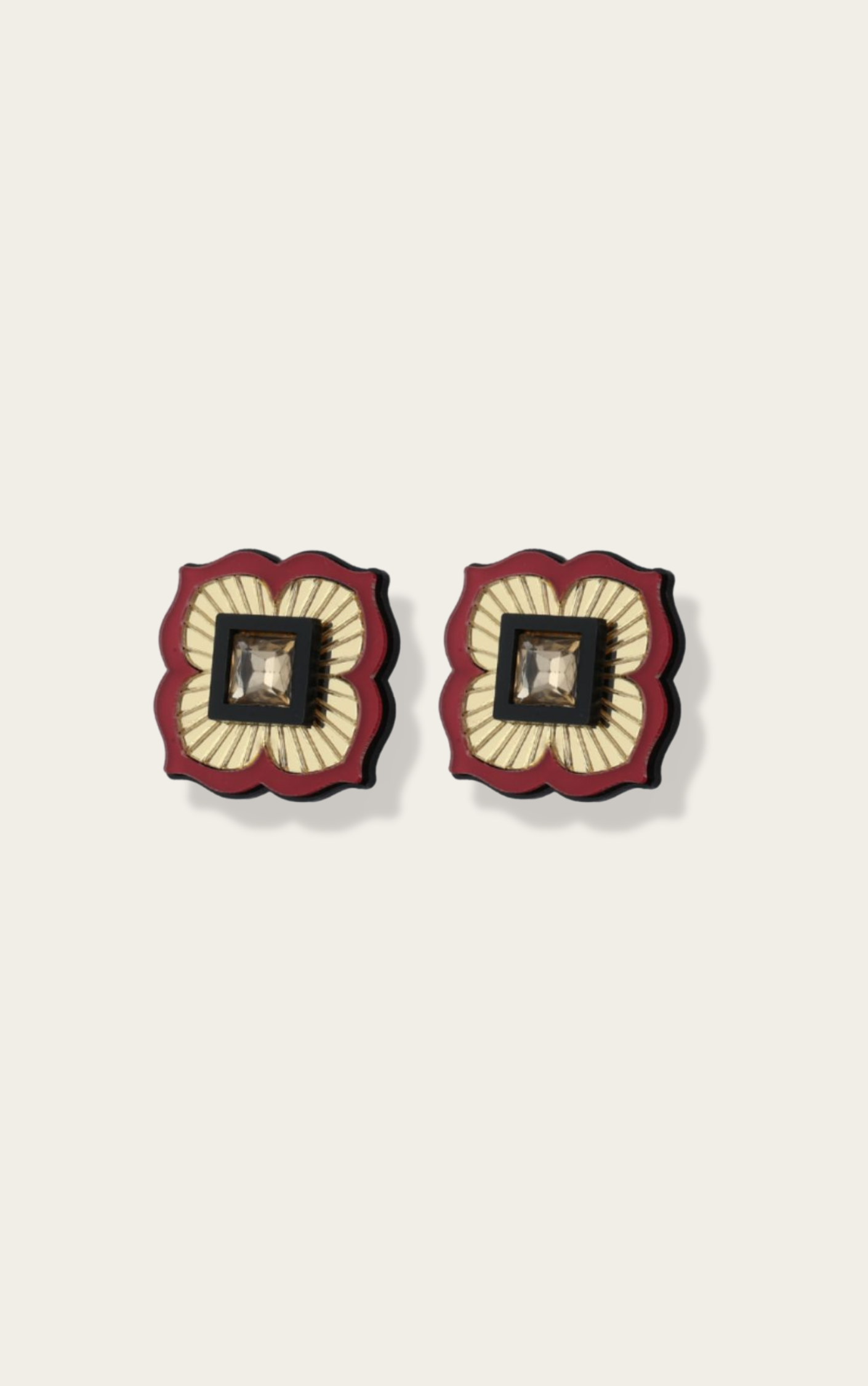 THE RED MIRROR BROOKCRESS STUDS 